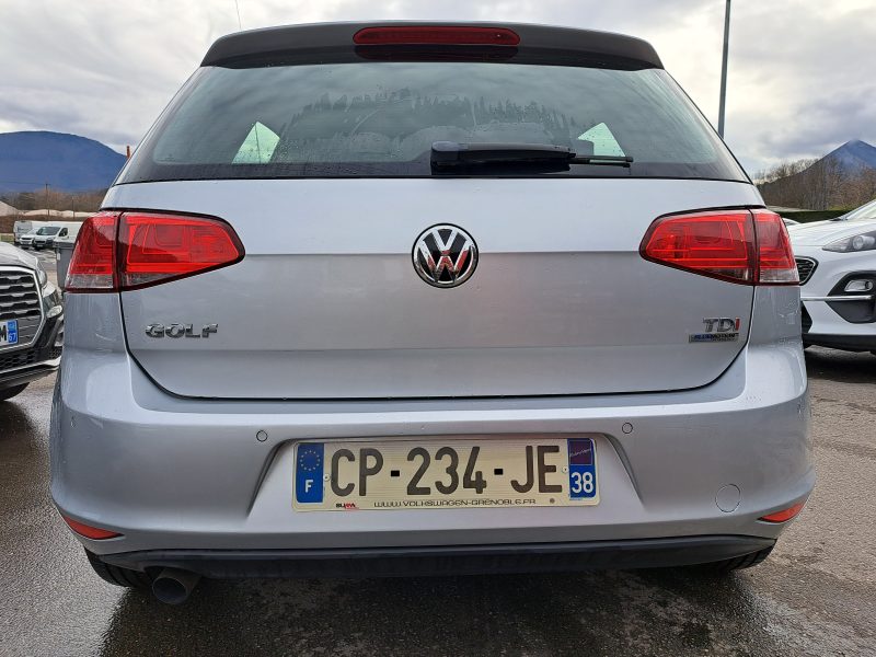 VOLKSWAGEN GOLF VII 2012