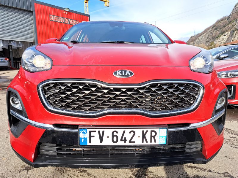 KIA SPORTAGE IV 2020