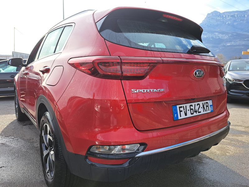 KIA SPORTAGE IV 2020