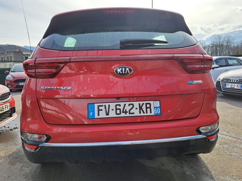 KIA SPORTAGE IV 2020