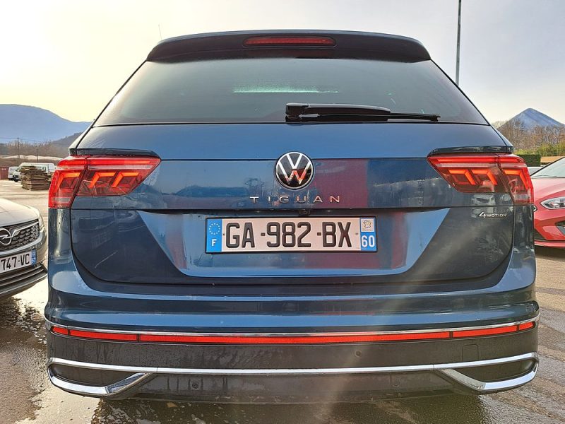 VOLKSWAGEN TIGUAN 2021