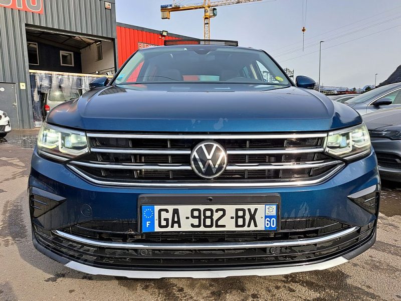 VOLKSWAGEN TIGUAN 2021