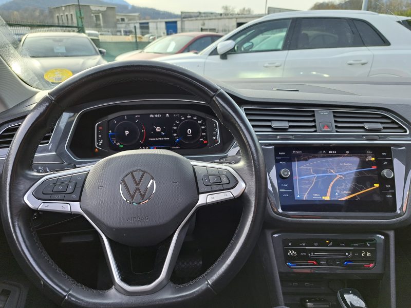 VOLKSWAGEN TIGUAN 2021