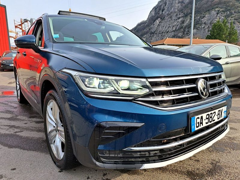 VOLKSWAGEN TIGUAN 2021