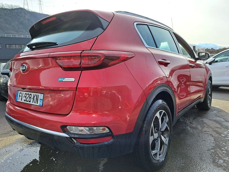 KIA SPORTAGE IV 2020