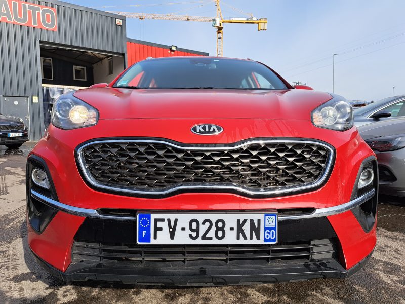 KIA SPORTAGE IV 2020