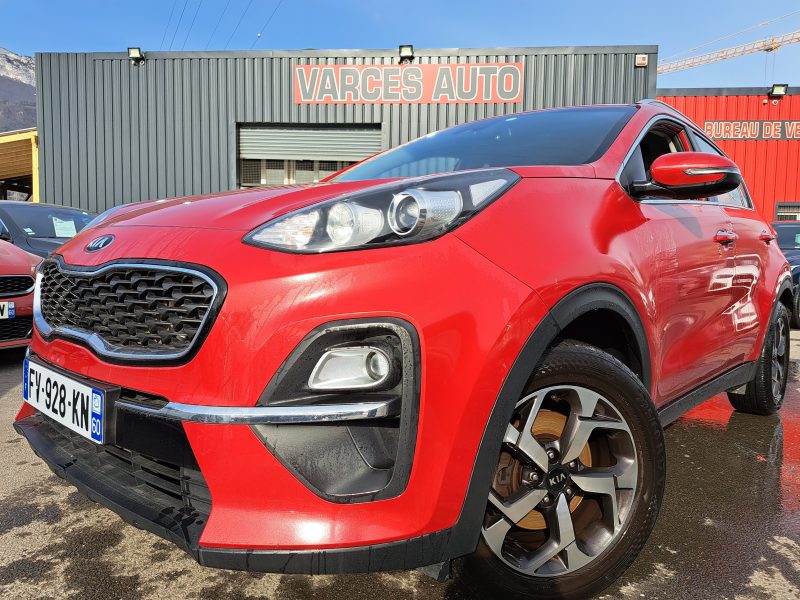 KIA SPORTAGE IV 2020