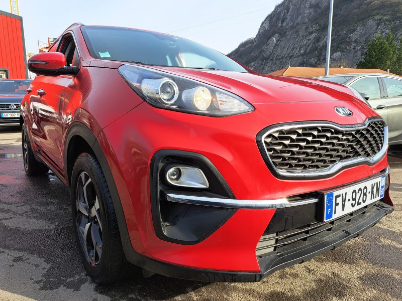 KIA SPORTAGE IV 2020