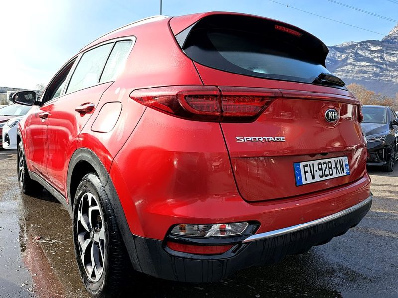 KIA SPORTAGE IV 2020