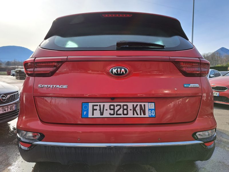 KIA SPORTAGE IV 2020