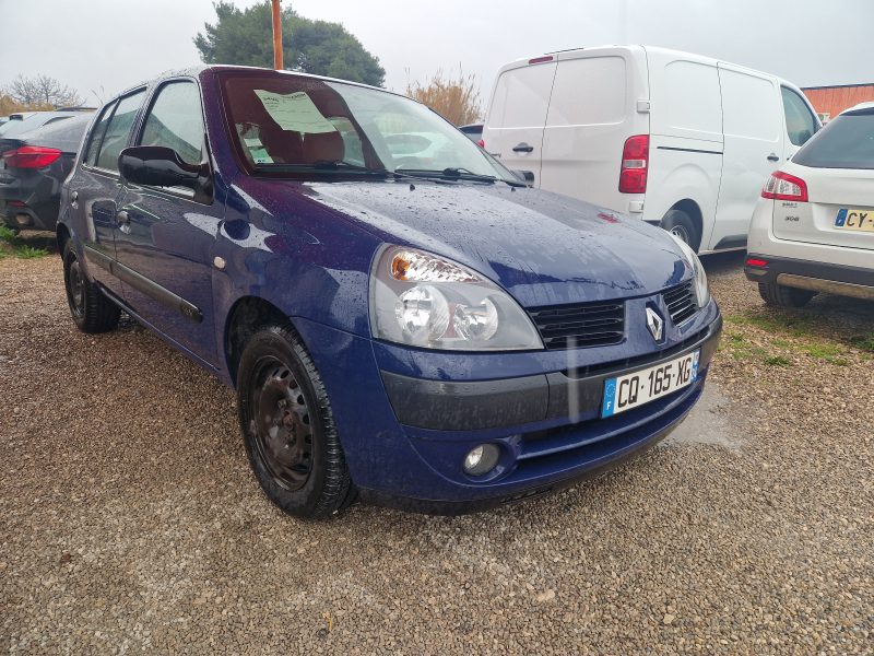 RENAULT CLIO II 1,2 75ch AUTHENTIQUE 2005