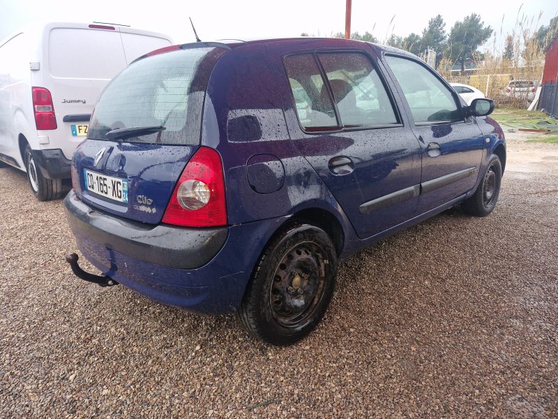 RENAULT CLIO II 1,2 75ch AUTHENTIQUE 2005