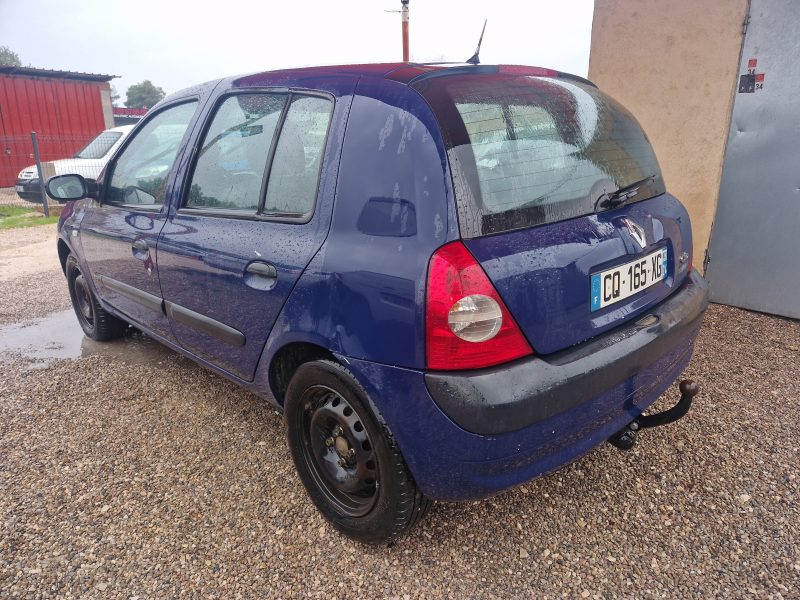 RENAULT CLIO II 1,2 75ch AUTHENTIQUE 2005