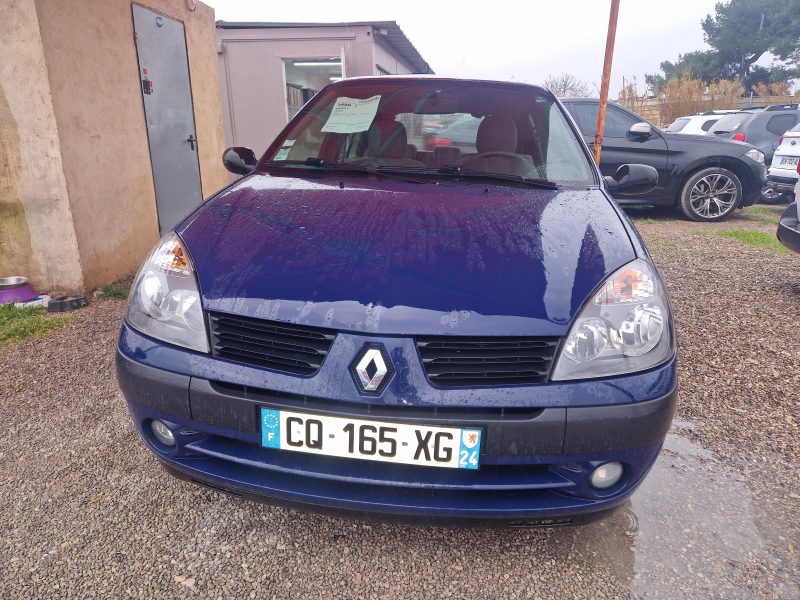 RENAULT CLIO II 1,2 75ch AUTHENTIQUE 2005