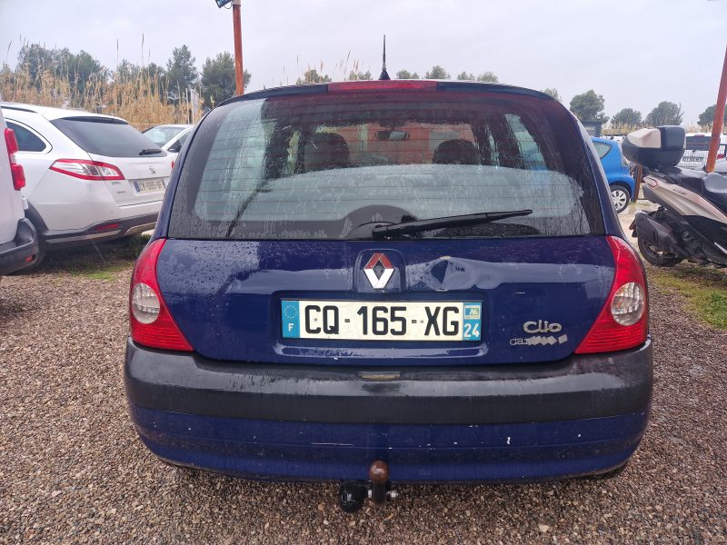 RENAULT CLIO II 1,2 75ch AUTHENTIQUE 2005