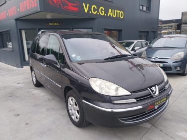 PEUGEOT 807 2.0 HDi 163 active