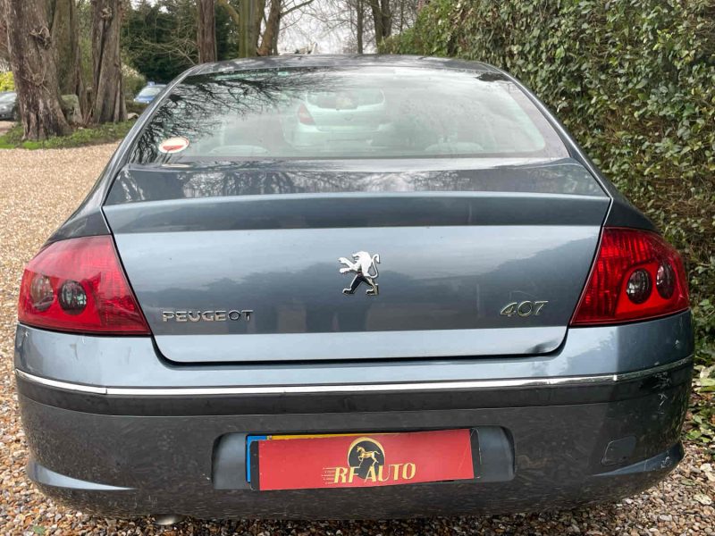 PEUGEOT 407 2006