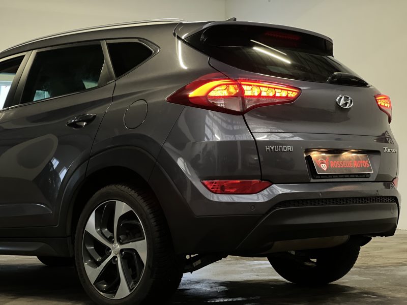 HYUNDAI TUCSON 1.7 CRDI 141CH EXECUTIVE 2WD BVA7