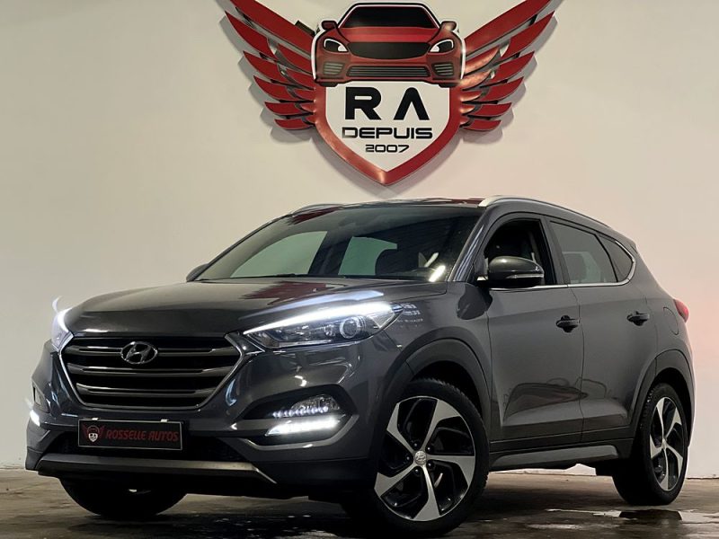 HYUNDAI TUCSON 1.7 CRDI 141CH EXECUTIVE 2WD BVA7