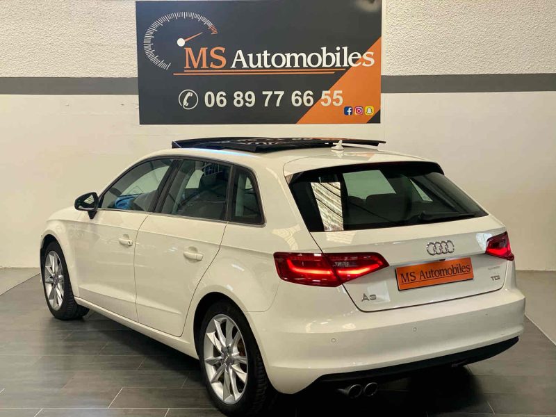 AUDI A3 Sportback 2013