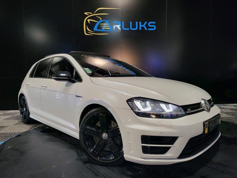 VOLKSWAGEN GOLF VII R 2.0 TSI 300cv 4Motion DSG6 // TOIT OUVRANT/SIEGES CHAUFFANT/CAMERA DE RECUL