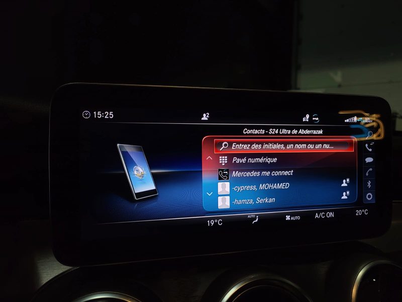 200 184 cv AMG LINE / CAMERA DE RECUL / CARPLAY / SIEGES ELECTRIQUE