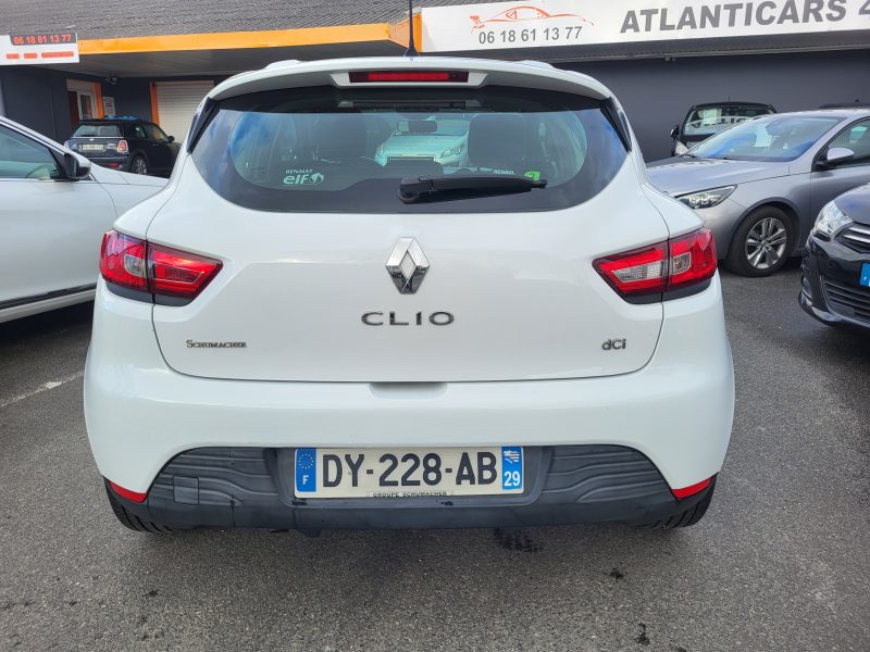 RENAULT CLIO IV 1.5 DCI ECO2 S&S 75 CV ENERGY ZEN