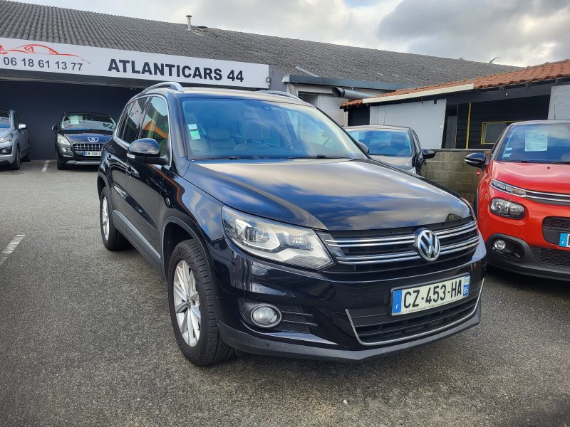 VOLKSWAGEN TIGUAN 1.4 TSI 160 CV BLUE MOTION TECHNOLOGY CARAT DSG6