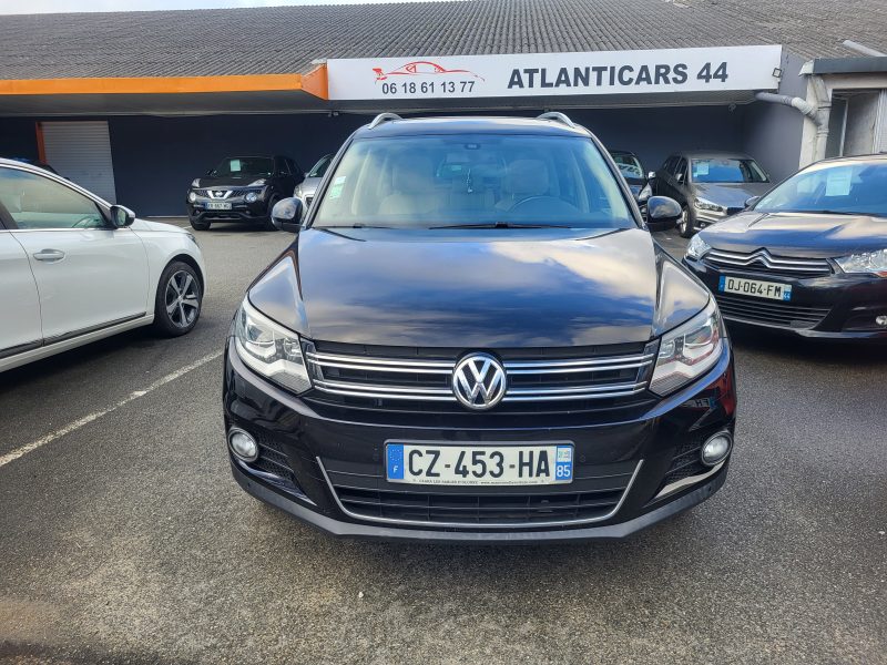 VOLKSWAGEN TIGUAN 1.4 TSI 160 CV BLUE MOTION TECHNOLOGY CARAT DSG6