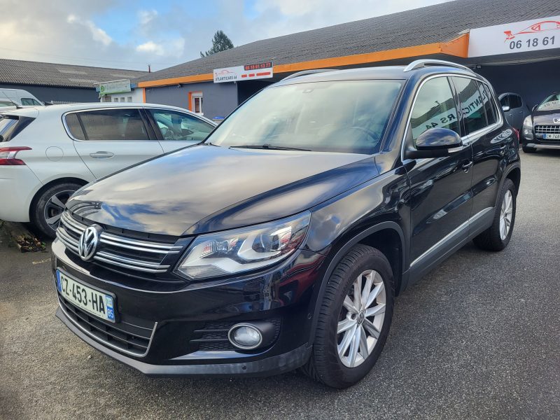 VOLKSWAGEN TIGUAN 1.4 TSI 160 CV BLUE MOTION TECHNOLOGY CARAT DSG6