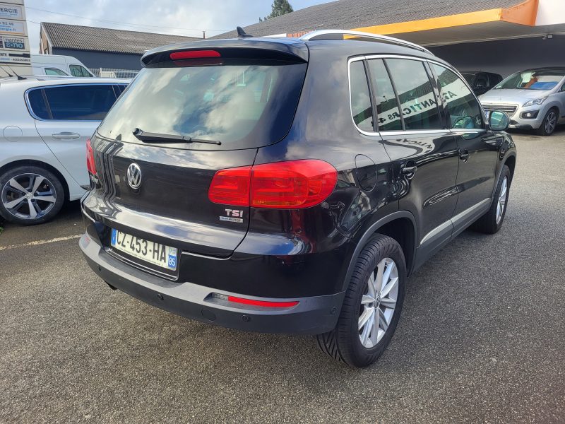 VOLKSWAGEN TIGUAN 1.4 TSI 160 CV BLUE MOTION TECHNOLOGY CARAT DSG6