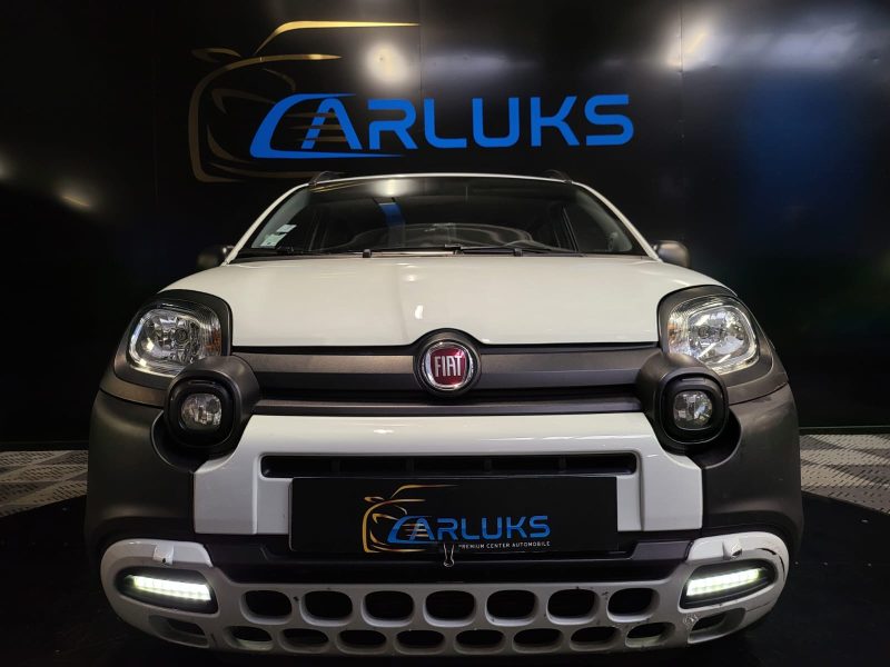 FIAT PANDA 1.2 S&S 69cv BVM5 CITY CROSS / BLUETOOTH / MODE CITY / CLIMATISATION / 1ER MAIN