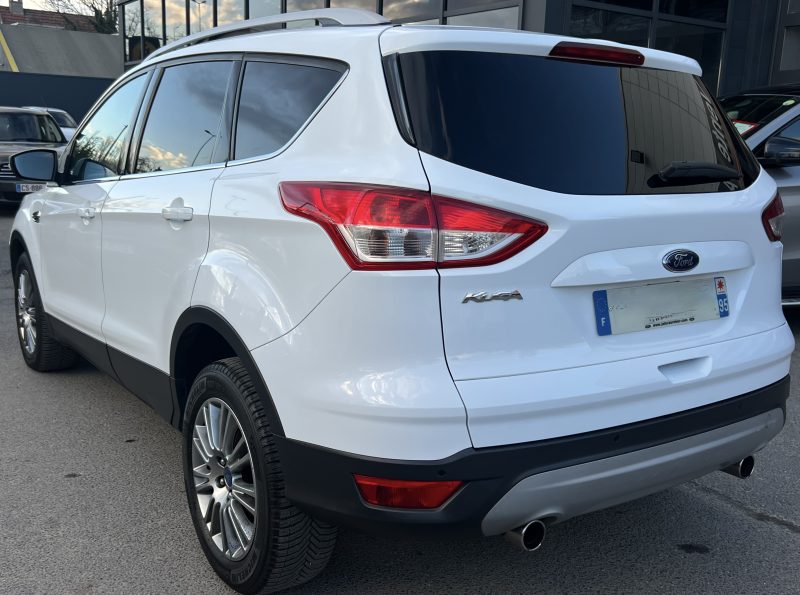 FORD KUGA II TITANIUM 2.0 TDCI 140 4x2 PREMIERE MAIN / GPS BLUETOOTH BVM6 - GARANTIE 1 AN