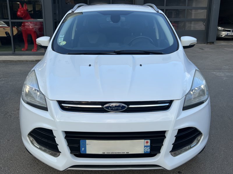 FORD KUGA II TITANIUM 2.0 TDCI 140 4x2 PREMIERE MAIN / GPS BLUETOOTH BVM6 - GARANTIE 1 AN