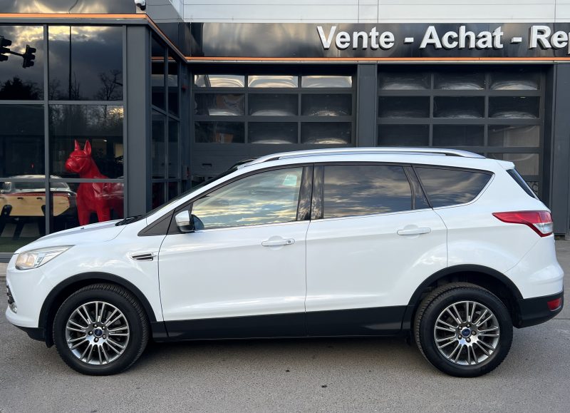 FORD KUGA II TITANIUM 2.0 TDCI 140 4x2 PREMIERE MAIN / GPS BLUETOOTH BVM6 - GARANTIE 1 AN