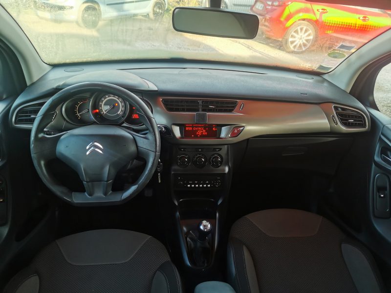 CITROEN C3 II 1,4HDI 70CH CONFORT 2013