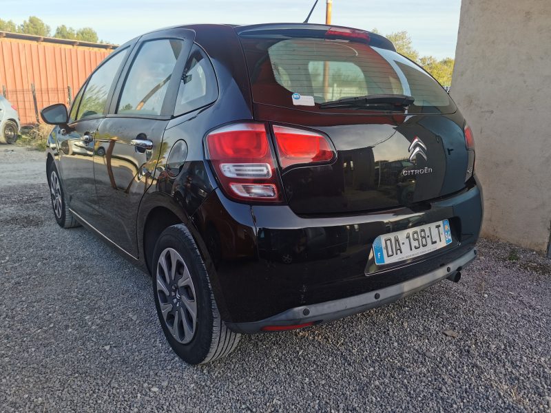 CITROEN C3 II 1,4HDI 70CH CONFORT 2013