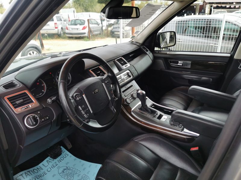 LAND ROVER RANGE ROVER SPORT I MARK VI TD V6 3,0 240CH 4WD