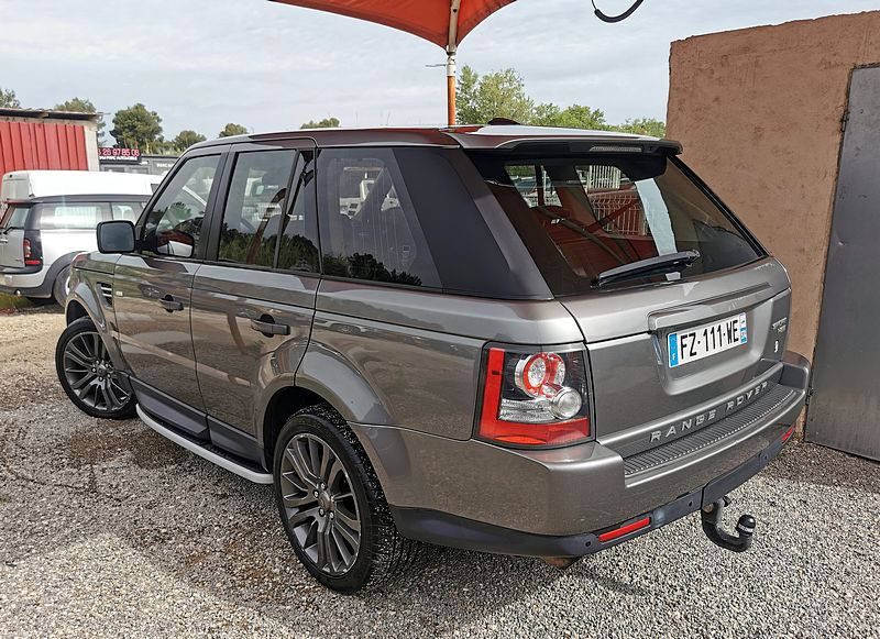 LAND ROVER RANGE ROVER SPORT I MARK VI TD V6 3,0 240CH 4WD