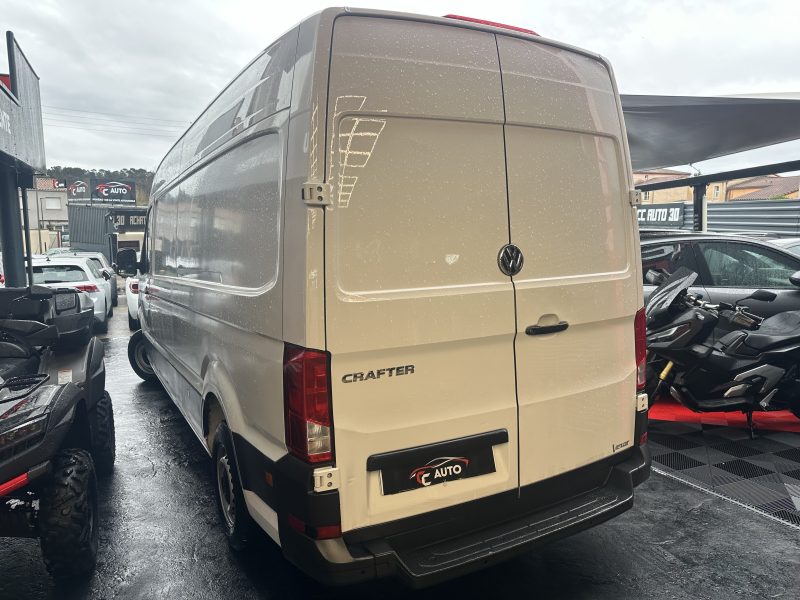 VOLKSWAGEN CRAFTER Camionnette 2019