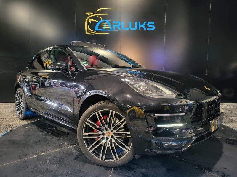 PORSCHE MACAN Turbo 3.6 V6 400cv AWD Boîte Auto PDK