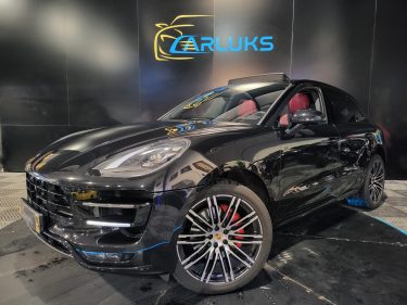 PORSCHE MACAN Turbo 3.6 V6 400cv AWD Boîte Auto PDK