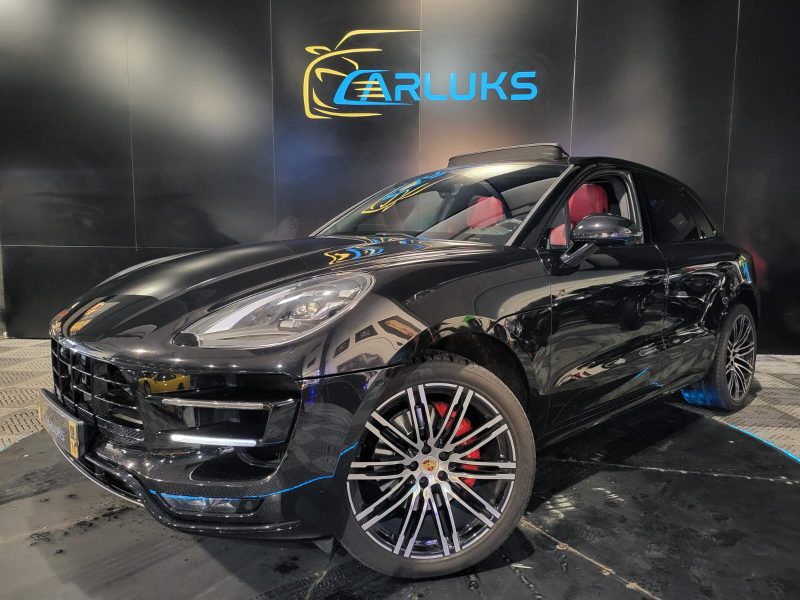 PORSCHE MACAN Turbo 3.6 V6 400cv AWD Boîte Auto PDK