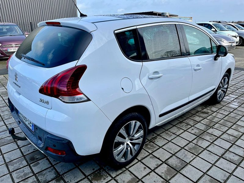 PEUGEOT 3008 1.6 HDI FAP 114cv