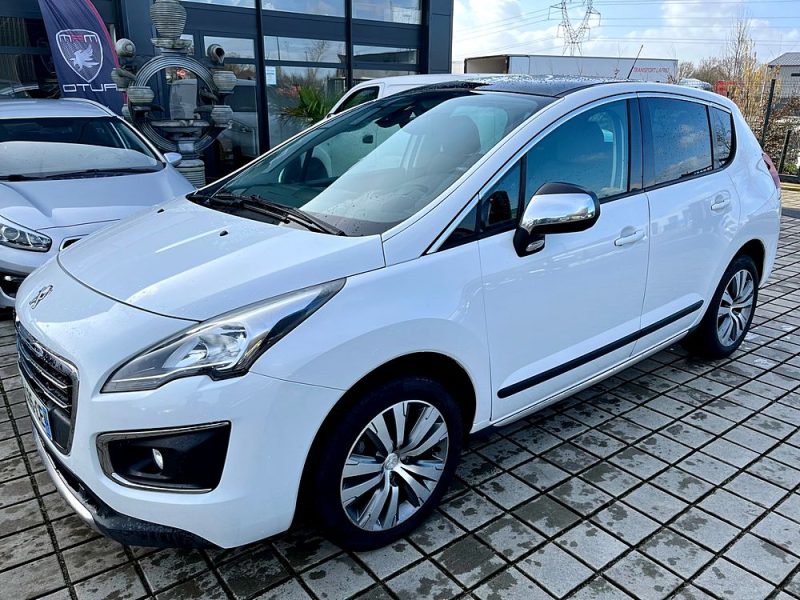 PEUGEOT 3008 1.6 HDI FAP 114cv