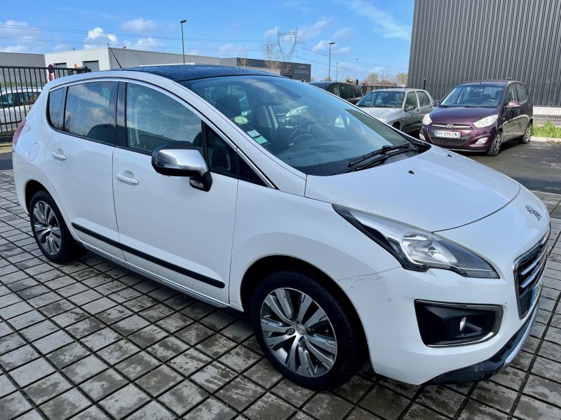 PEUGEOT 3008 1.6 HDI FAP 114cv