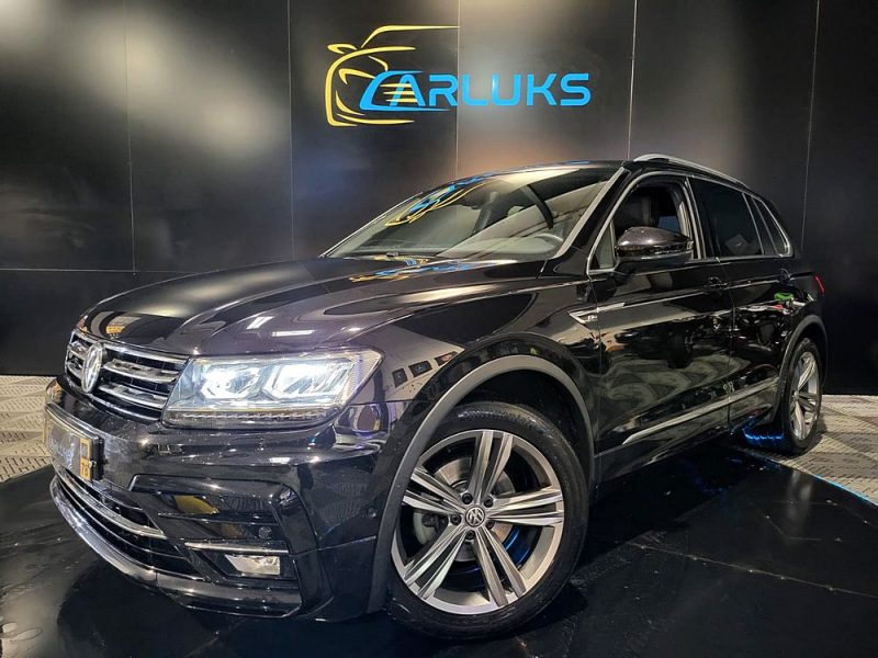 VOLKSWAGEN TIGUAN II 2.0 TDI 150cv R-Line DSG7 / APPLE CARPLAY/SIEGES CHAUFFANT/CAMERA DE RECUL