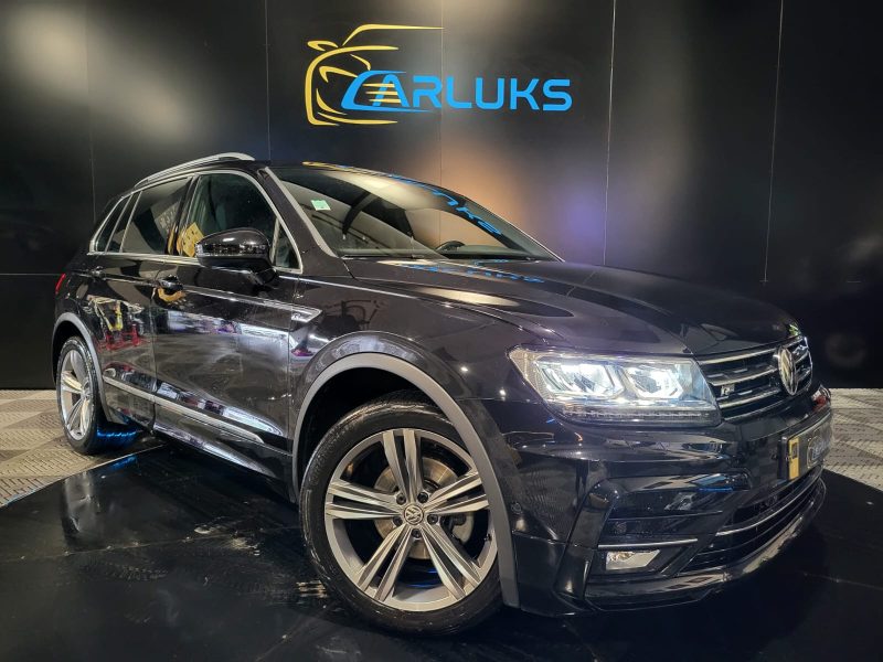 VOLKSWAGEN TIGUAN II 2.0 TDI 150cv R-Line DSG7 / APPLE CARPLAY/SIEGES CHAUFFANT/CAMERA DE RECUL