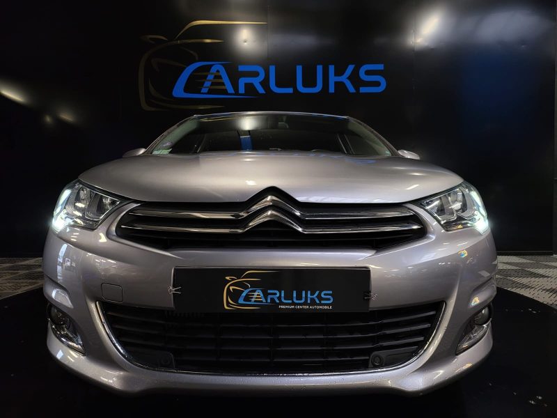 CITROEN C4 1.2 THP BVM6 110cv MILLENIUM / 1ER MAIN / SUIVI CITROEN / CARPLAY