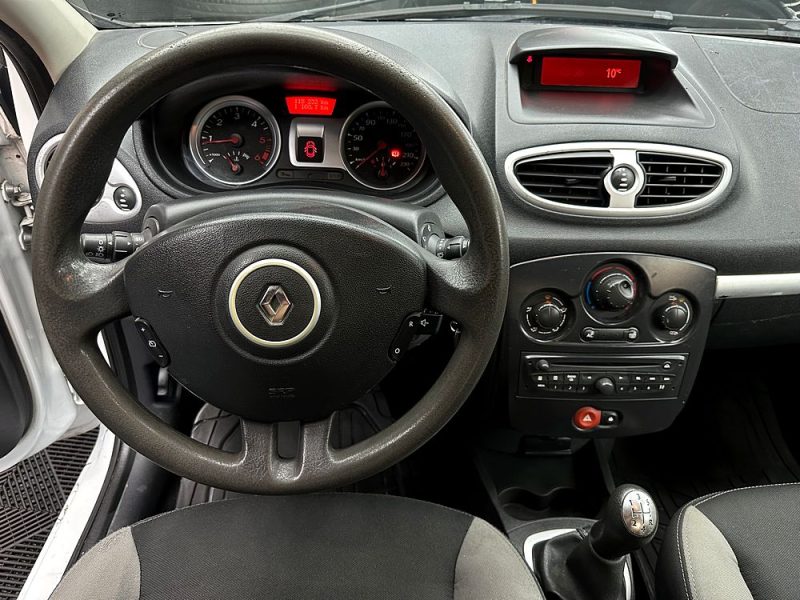 RENAULT CLIO III 2012